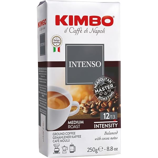 イリーブレンド　エスプレッソ　ダークロースト インテンソ 粉 250g ×6缶 Amazon.co.jp: illy(イリー) ブレンド エスプレッソ粉 ダーク